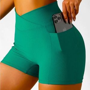 Icon Ribbed Henley padded bra with Matching shorts. New without a tag